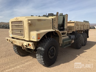 2002 Oshkosh AMK25A1 MTVR 7 Ton 6x6 Cargo Truck