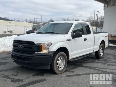2020 Ford F-150 XL 4x4 Extended Cab Pickup