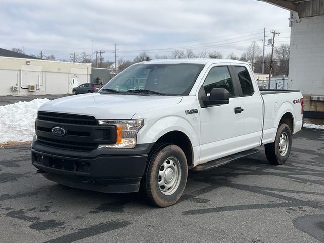 2020 Ford F-150 XL 4x4 Extended Cab Pickup