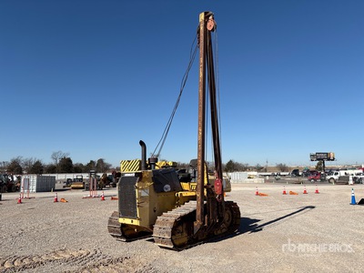 2006 Komatsu D61EX-15 Pipelayer w/ 2005 Midwestern 5500 Conversion