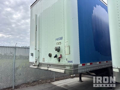 2010 HYUNDAI TR L28W102H13.5 28 ft T/A مقطورة فان