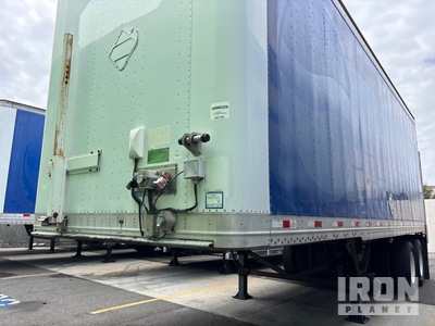 2005 GREAT DANE TR L28W102H13.5 28 ft T/A مقطورة فان