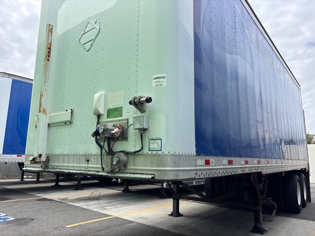 2005 Great Dane 28 ft T/A Van Trailer 2005 Great Dane 28 ft T/A Van Trailer