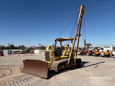 2007 Komatsu D41P-6 Combination Pipelayer w/ 2007 Midwestern M530 Conversion