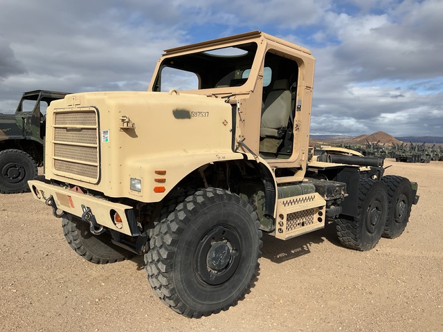 Oshkosh AMK31 MTVR 7 Ton 6x6 Truck Tractor