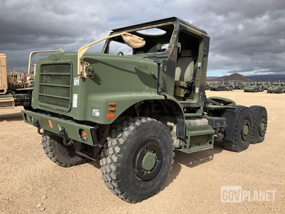 Oshkosh AMK31 MTVR 7 Ton 6x6 Truck Tractor