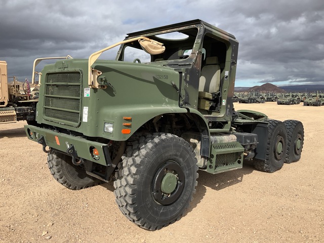 Oshkosh AMK31 MTVR 7 Ton 6x6 Truck Tractor