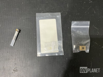 (98) Close-Tolerance Bolts, (11) Plain Square Nuts & Assorted Items