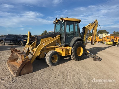2005 John Deere 410G 4x2 Backhoe Loader