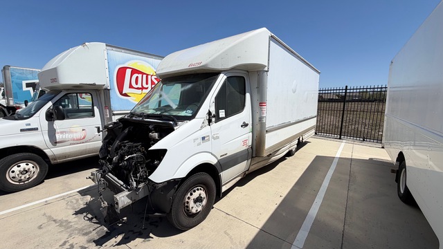 2015 Mercedes-Benz Sprinter Cargo Van (Inoperable)