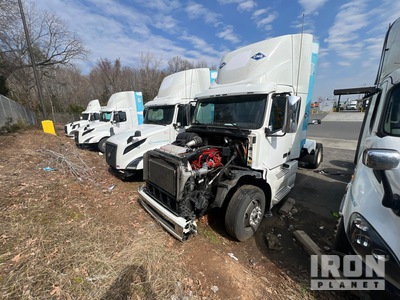 2017 Volvo VNL CNG S/A Day Cab Truck Tractor (Inoperable)