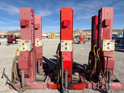 Quantity of (6) Rotary 15000 lb Electric Pallet Jack