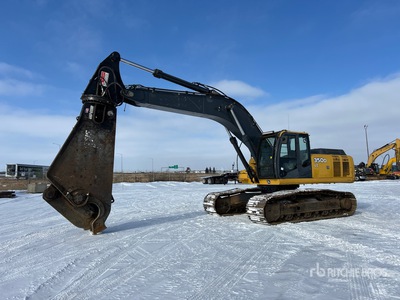 2007 John Deere 350D LC Excavadora de Cadenas