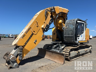 2019 Liebherr 950T Tunnel Pelle Hydraulique sur Chenilles