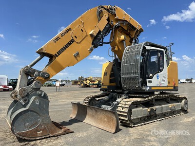 2019 Liebherr 950T Tunnel Tracked Excavator