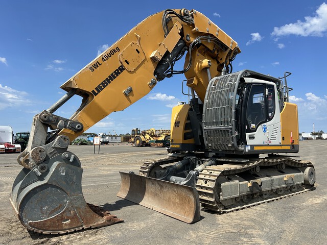 2019 Liebherr 950T Tunnel Tracked Excavator
