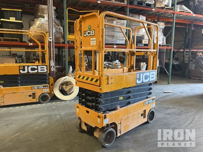 2023 JCB S190E Electric Plateforme élévatrice à ciseaux