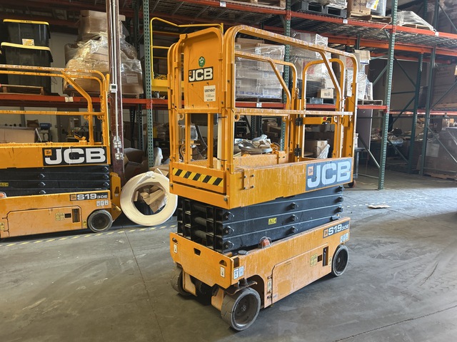 2023 JCB S190E Electric Scissor Lift