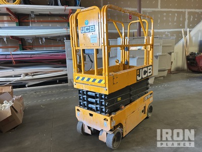 2023 JCB S190E Electric Scissor Lift