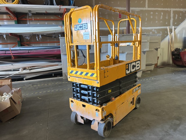2023 JCB S190E Electric Scissor Lift