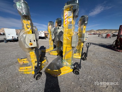 Quantity of (6) Rotary 16000 lb Electric Pallet Jack (Unused)