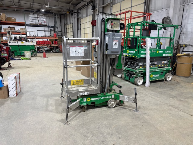 2017 Genie AWP-25S Vertical Mast Lift