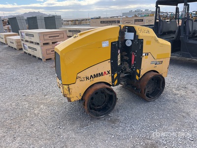2015 Multiquip Rammax Trench Compactor
