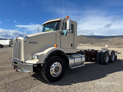 2008 Kenworth T800 6x4 Cab and Chassis