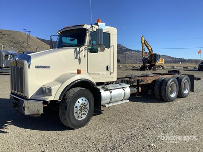 2008 Kenworth T800 6x4 Cabeza Tractora Cabina Dormitorio