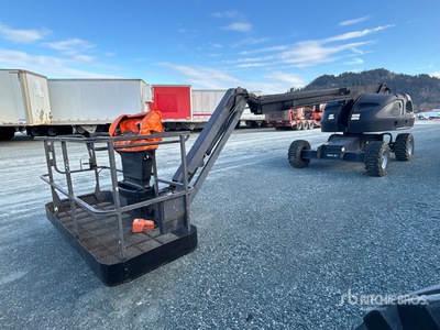 2008 JLG 460SJ 4WD Diesel Nacelle Articulée