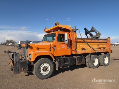 1997 International F2674 6x4 Snow Plow Truck