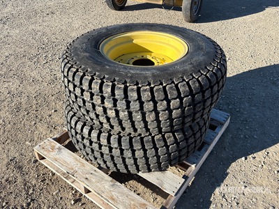 Quantity of (2) Galaxy 41x14.00-20 Tractor Tires