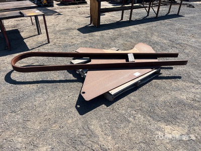 Cat Apron Repair Parts - Fits Cat 627