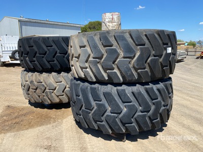 Quantity of (4) 29.5R29XT Tires