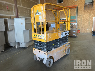 2023 JCB S190E Electric Scissor Lift