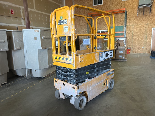 2023 JCB S190E Electric Scissor Lift