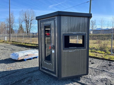 2026 EG EarthyGrounds EHB2 6 ft 6 in x 6 ft 6 in Elevated Blind Cabin (Unused)