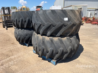 Quantity of (4) 30.5L 32 Tires