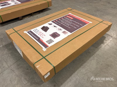 2026 EG EarthyGrounds X2 104 in x 59 in Hardshell Rooftop Tent (Unused)