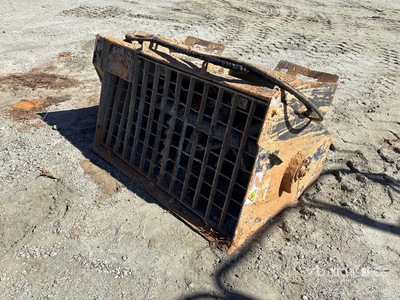 48 in Skid Steer Concrete Mixer