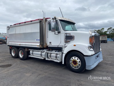 2013 Freightliner Coronado 114 6x4 T/A Dump Truck