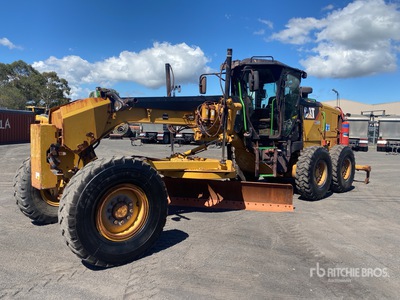 2017 Cat 12M3 Motor Grader