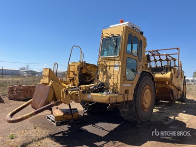 1981 Cat 627B Motor Scraper (Inoperable)