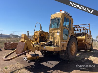1981 Cat 627B Motorschraper (Inoperable)
