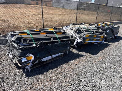 Quantity of (3) Pallets of Wheel Stops , 1650mm Long (Unused)