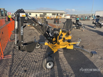 IKETA PCB-423 Tow-Behind Spider Mini Excavator (Unused)