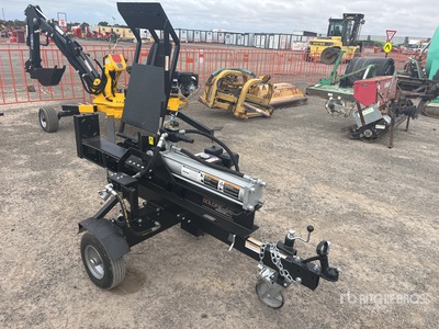 Goldfields 30 ton Hout kliever (Unused)