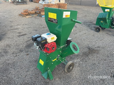 Goldfields Walk-Behind Wood Chipper (Unused)