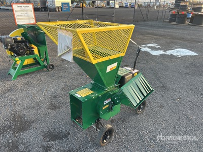 Goldfields Walk-Behind Wood Chipper (Unused)