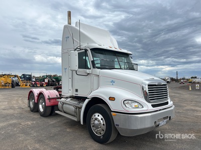 2007 Freightliner Columbia 112 6x4 T/A Day Cab Truck Tractor